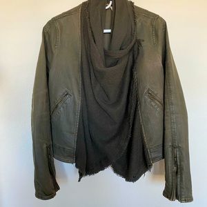 Free people Scarf jacket